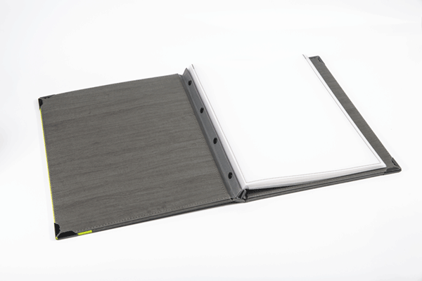 Speise- und Getränkekarte - Modell Libro Verti